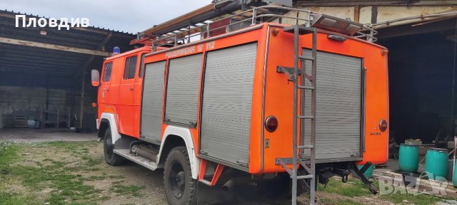Противопожарен камион Magirus Deutz