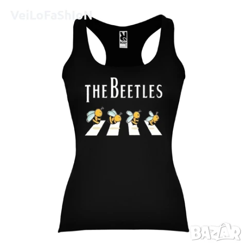 Нов забавен дамски потник The Beetles - Abbey Road Funny Parody 