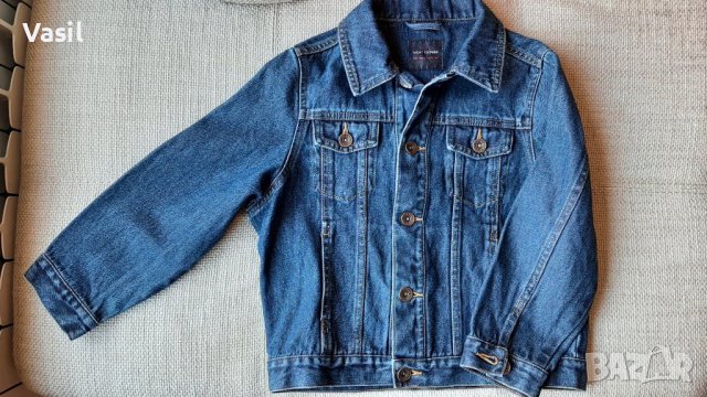 Дънково яке Next 5-6 год, снимка 3 - Детски якета и елеци - 44232035