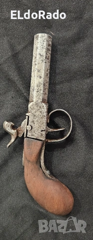 малък капсулен пистолет/бартер , снимка 4 - Антикварни и старинни предмети - 53086643