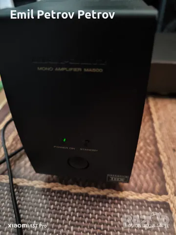 Промо 🌟 🌟 🌟 MARANTZ AV9000 + MA500  Моно блок ( стъпало , усилвател )2бр, снимка 6 - Ресийвъри, усилватели, смесителни пултове - 50108988