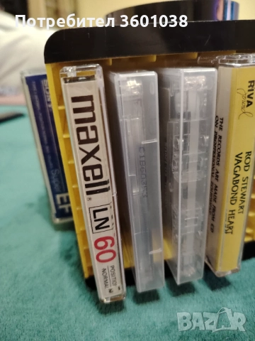 Аудйо. Касетник с 13бр. Касети, снимка 8 - Аудио касети - 52817701