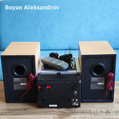 Panasonic SA-PM03 с Оригинални Колони и Дистанционно, снимка 4 - Аудиосистеми - 56119402