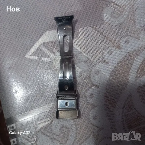 Закопчалка за титаниева  верижка на Casio WVA 430 TE титаниеви, снимка 2 - Мъжки - 41752614