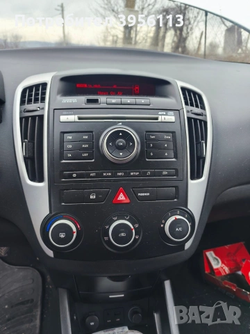 Кия сиид Kia ceed 1,4 газ бензин , снимка 7 - Автомобили и джипове - 53673505