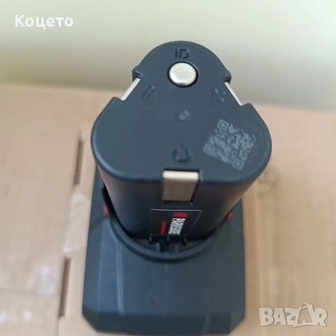 12 V - 4.5 Ah / Батерия и зарядно Parkside/Парксайд , снимка 7 - Винтоверти - 53114268