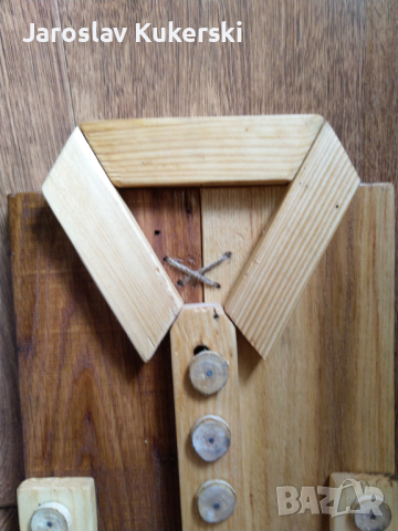Стенна закачалка за ключове ръчна изработка, снимка 9 - Закачалки - 44697480