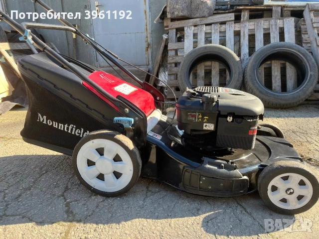 Самоходна моторна косачка Mountfield 6.5 hp Briggs, снимка 4 - Градинска техника - 53806944
