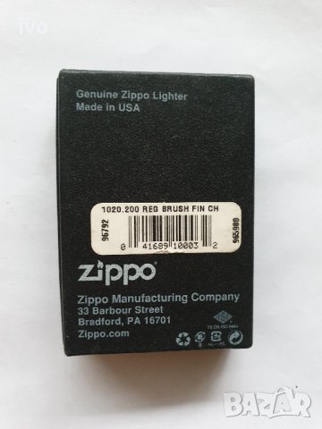 zippo, снимка 3 - Колекции - 36014102