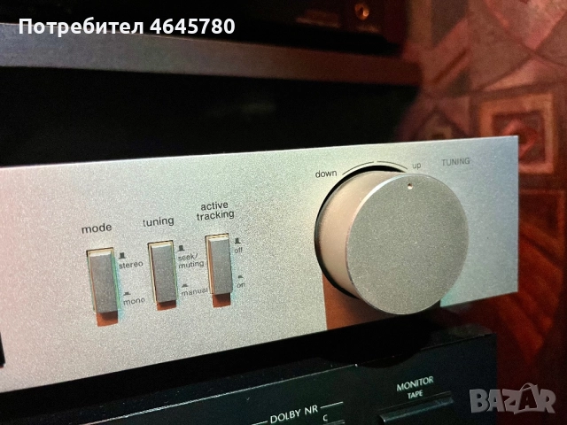 Радио-тунер Harman KARDON TU-920, снимка 4 - Радиокасетофони, транзистори - 52590286