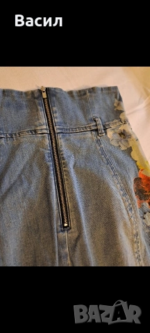 Miss Sixty Уникална нова пола Размер S, снимка 4 - Поли - 53642428