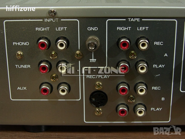 Усилвател   Kenwood ka-5x , снимка 7 - Ресийвъри, усилватели, смесителни пултове - 53681227