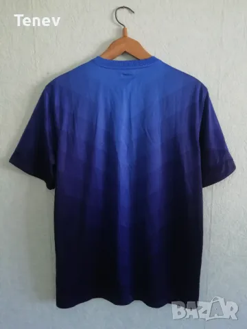 Холандия оригинална тениска фланелка футболна от Световното 2014 Nike Netherlands L Holland , снимка 2 - Тениски - 49419264