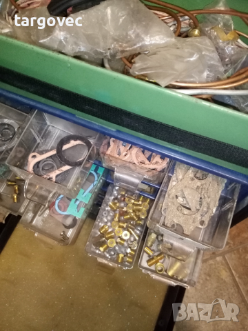 Професионален куфар с консумативи за работа по газови инсталации, снимка 5 - Други инструменти - 36205138