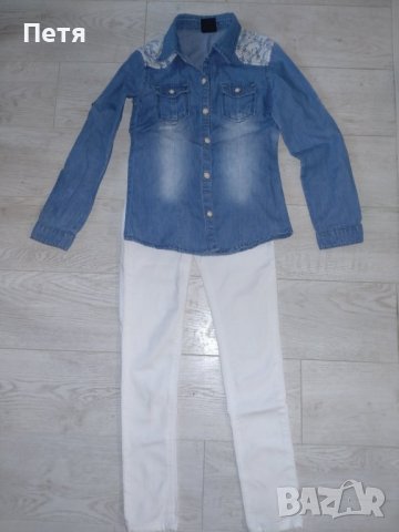 Детска риза и панталон - 9 години, снимка 1