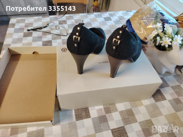ДАМСКИ ОБУВКИ, снимка 2 - Дамски обувки на ток - 52219069