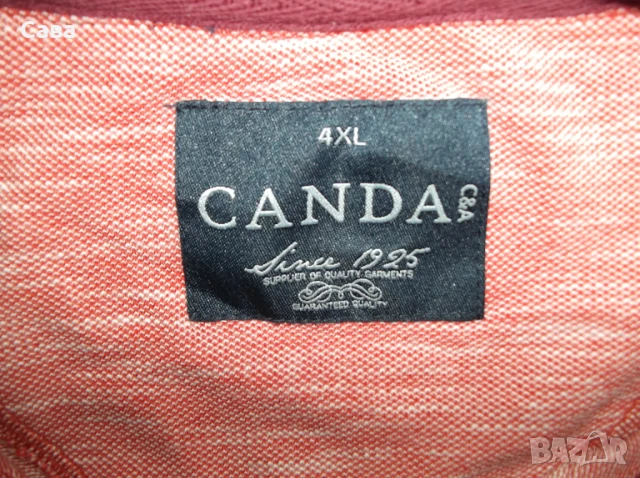 Блузи CANDA  мъжки,4ХЛ, снимка 4 - Блузи - 41591404