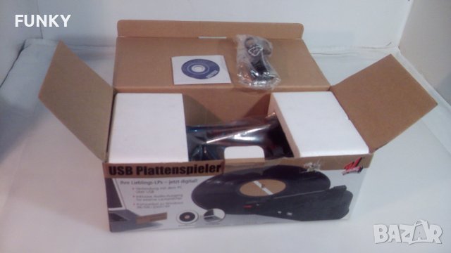 USB Plattenspieler , снимка 8 - Грамофони - 38630523