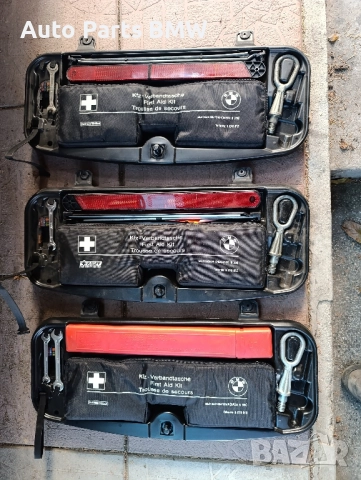 Кутия инструменти BMW Е60 Кутия аптечка БМВ Е60 Триъгълник, снимка 2 - Части - 50981321