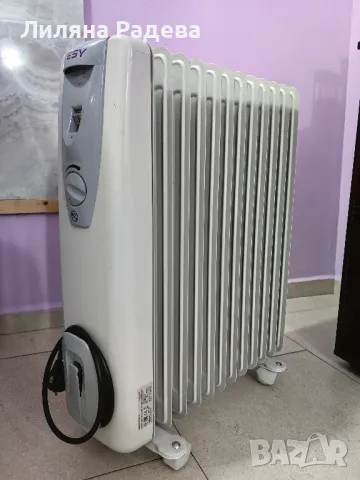 Маслен радиатор Tesy Cb 2512 e01 r