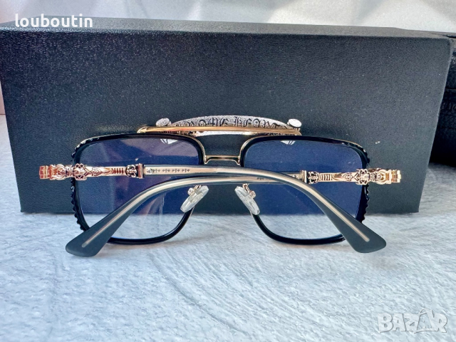 CHROME HEARTS прозрачни слънчеви,диоптрични рамки очила за компютър, снимка 9 - Слънчеви и диоптрични очила - 44641943