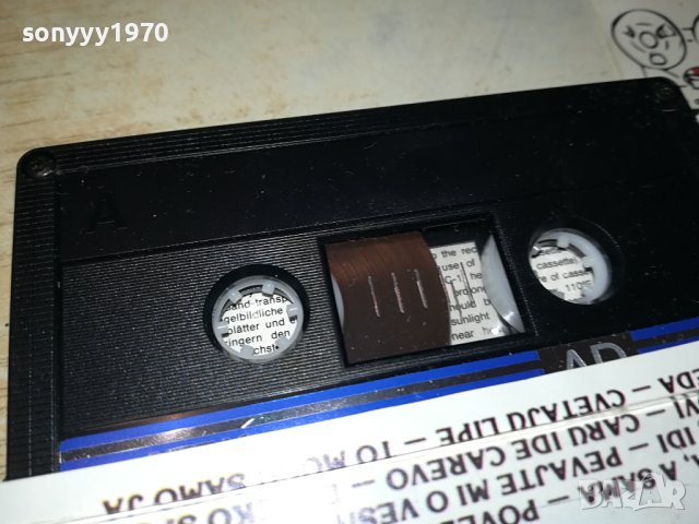 TDK AD60-MADE IN JAPAN TAPE  0408231100, снимка 13 - Аудио касети - 41753800