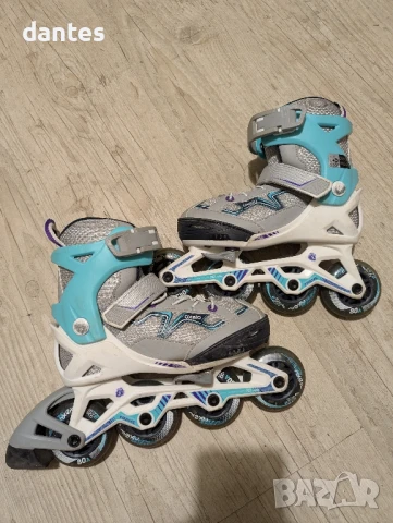 OXELO Детски фитнес ролери FIT3 29/32, снимка 2 - Детски велосипеди, триколки и коли - 51231543