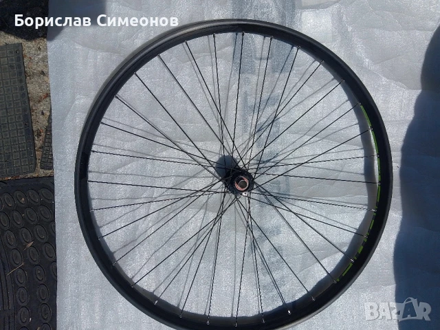 МТБ,MTB,CUBE, ALEXRIMS,29",предна туболарна капла 15/110,тегло 993гр.