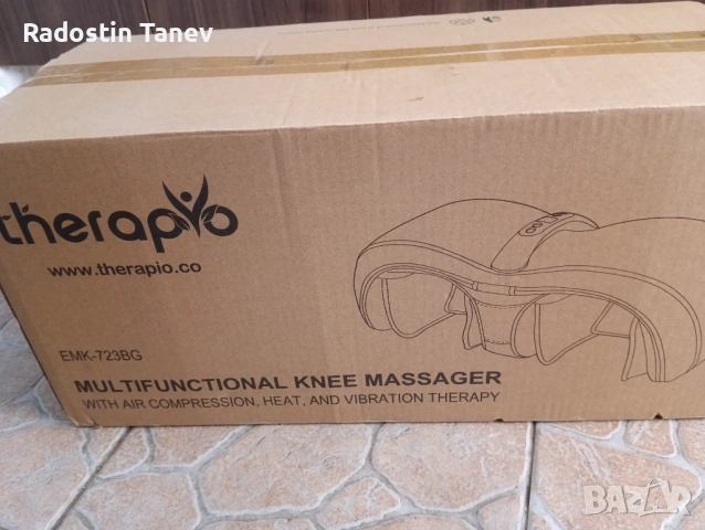 Масажор за крака и ръце , снимка 3 - Масажори - 53794133