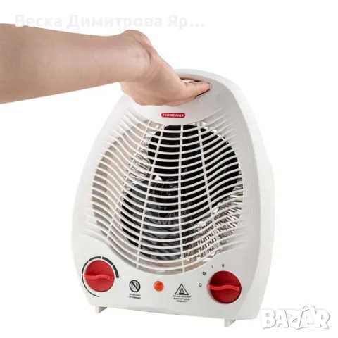 Вентилаторна печка Termomax TR2004 2000W, снимка 3 - Отоплителни печки - 47596709