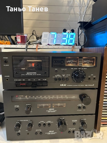 AKAI AM-2200 ; AKAI AT-2200 ; AKAI CS-702D ||, снимка 2 - Аудиосистеми - 52544230