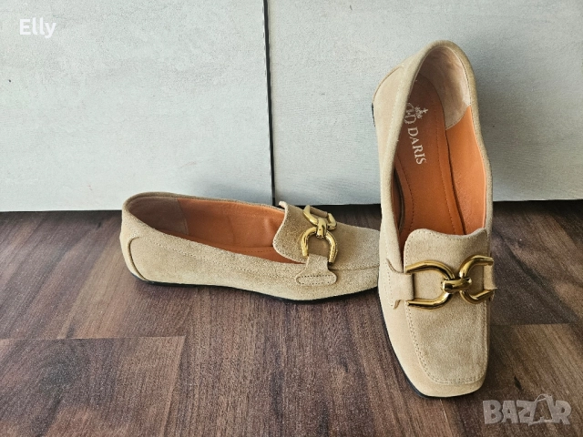 Лоуфъри Daris, 38, снимка 3 - Дамски ежедневни обувки - 52006389