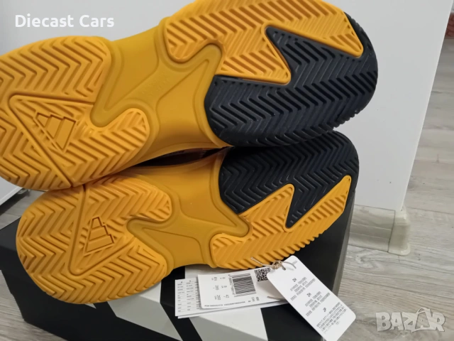 Adidas Barricade 13 Y-3 Yohji Yamamoto Tennis, Padel размер 42 UK 8, снимка 5 - Маратонки - 53695350