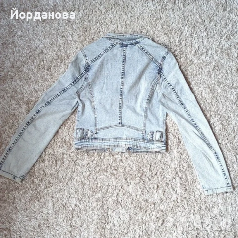 Дънково яке H&M , снимка 4 - Якета - 53183803