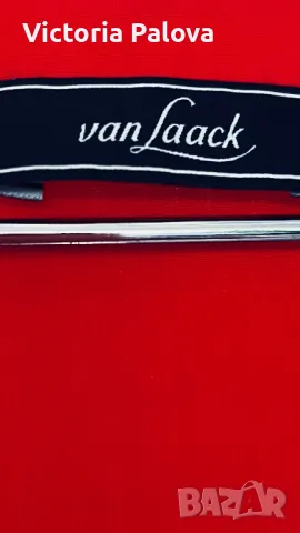 Скъпа марка  VAN LAACK лятна блуза/топ, снимка 4 - Корсети, бюстиета, топове - 50360071