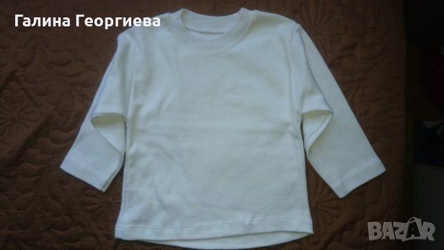 Чисто нови блузки с дълъг ръкав с етикет, снимка 5 - Детски Блузи и туники - 33953843