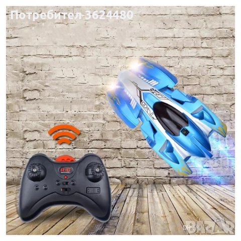  количка която се движи по стени, снимка 8 - Коли, камиони, мотори, писти - 40126212