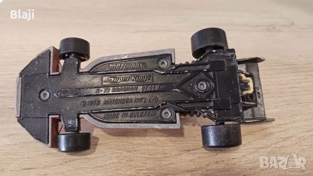 Стара метална количка, снимка 6 - Колекции - 53845658