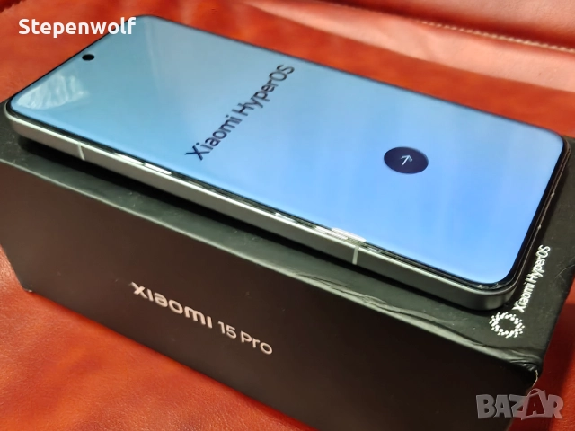 Нов Xiaomi 15 Pro 12/256 сив, снимка 2 - Xiaomi - 52038048
