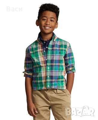 Ralph Lauren оригинална детска риза, снимка 10 - Детски ризи - 51415265