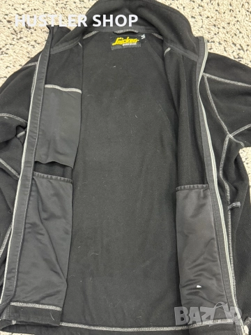 Мъжки работен полар SNICKERS. Размер М, снимка 5 - Спортни дрехи, екипи - 52919604