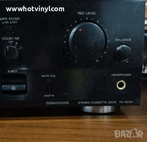 Касетъчен дек Technics TC-RX311, снимка 2 - Декове - 53128722