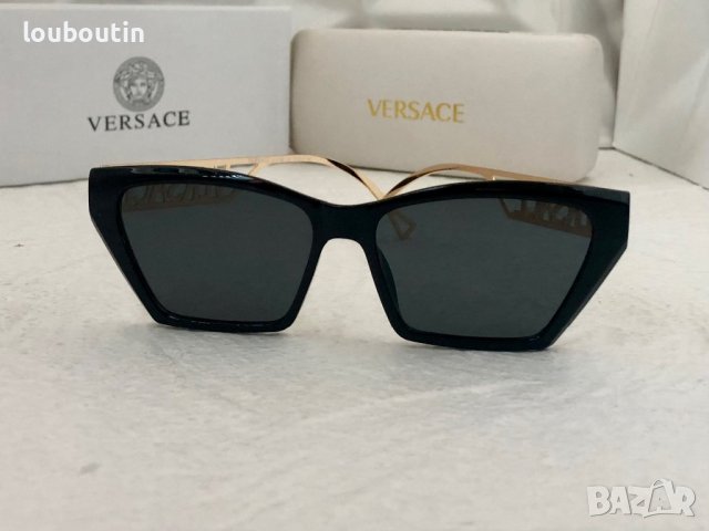 Versace 2023 дамски слънчеви очила котка , снимка 3 - Слънчеви и диоптрични очила - 41770151