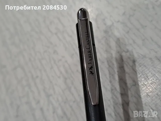 Автоматичен молив FABER CASTELL, снимка 2 - Ученически пособия, канцеларски материали - 49466497