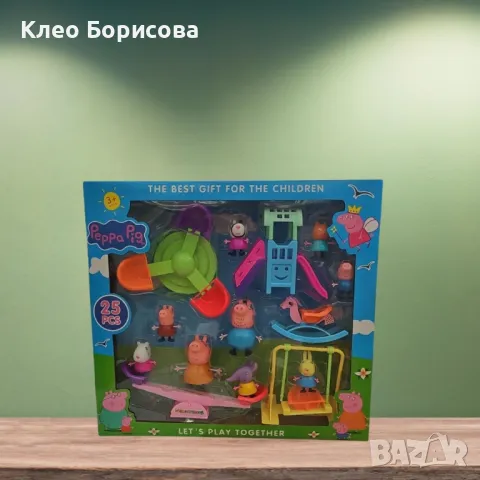 Прасенцето Пепа,комплект за игра, снимка 3 - Игри и пъзели - 49340126