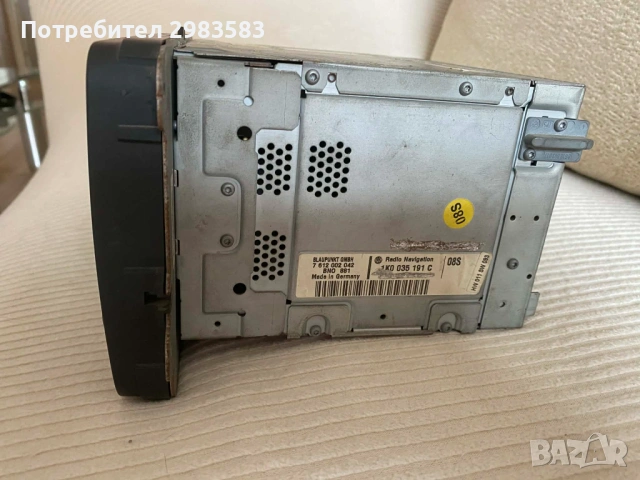 Оригинален плейър/мултимедия за VW – Golf 5 - 105 евро , снимка 4 - Аксесоари и консумативи - 53339102