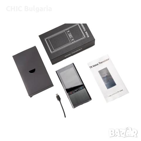 Бизнес преводач 106 езика ONTALK Portablе AI Translator - КОЛЕДНА ПРОМОЦИЯ, снимка 3 - Друга електроника - 47745346