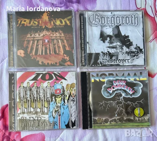 Black Metal,Death Metal,Heavy Metal,Heavy Metal,Hard Rock…, снимка 4 - CD дискове - 53757216