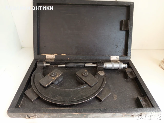 Микрометр от 100 - 125 мм, снимка 3 - Други инструменти - 51053049