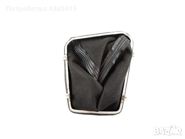 Топка с маншон за скоростен лост за BMW 3 E36 (1990-2000) Черен - 25111221901, снимка 3 - Части - 49301566